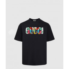 구찌 로고 프린트 반팔