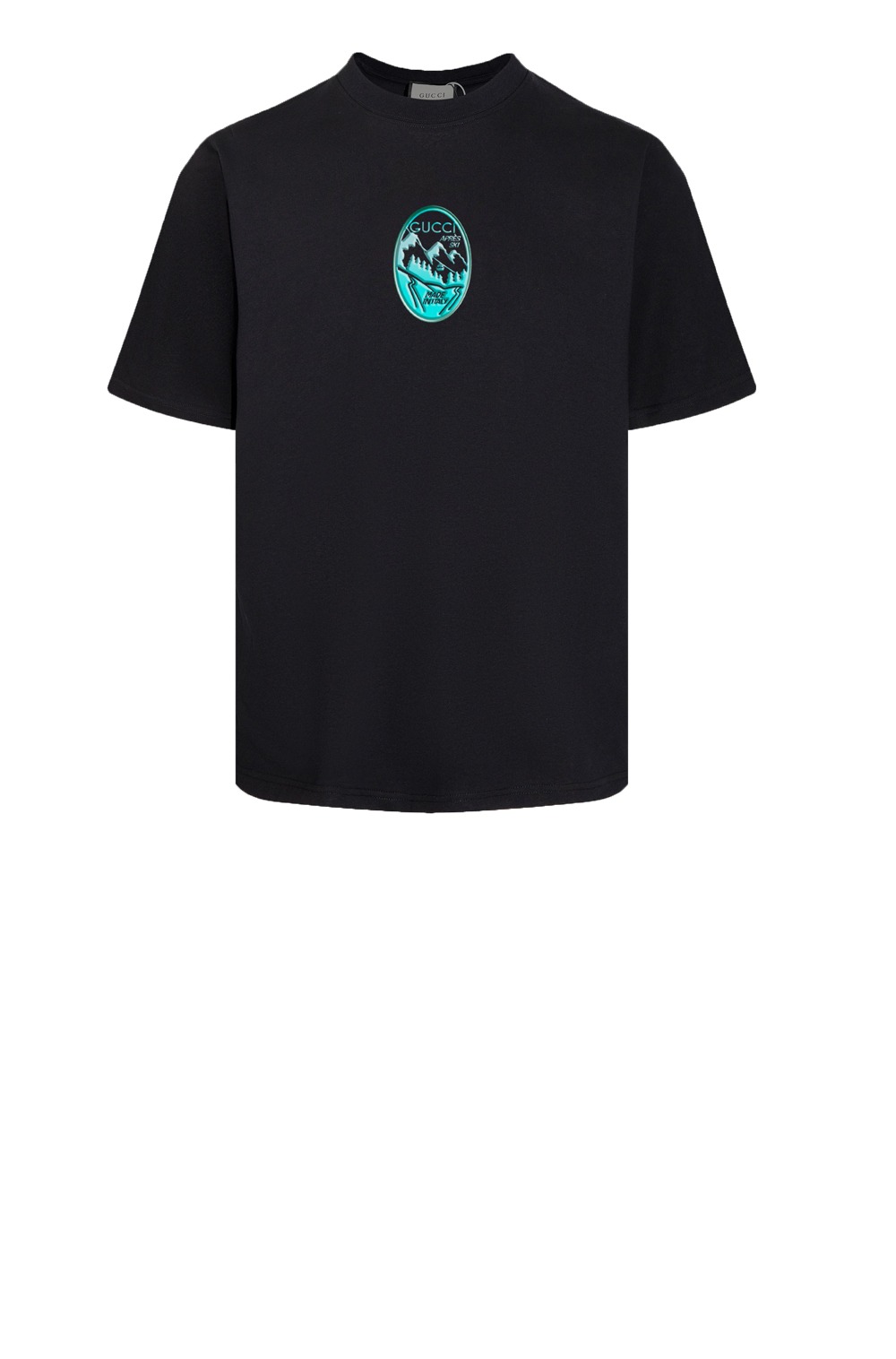 구찌 로고 프린트 반팔