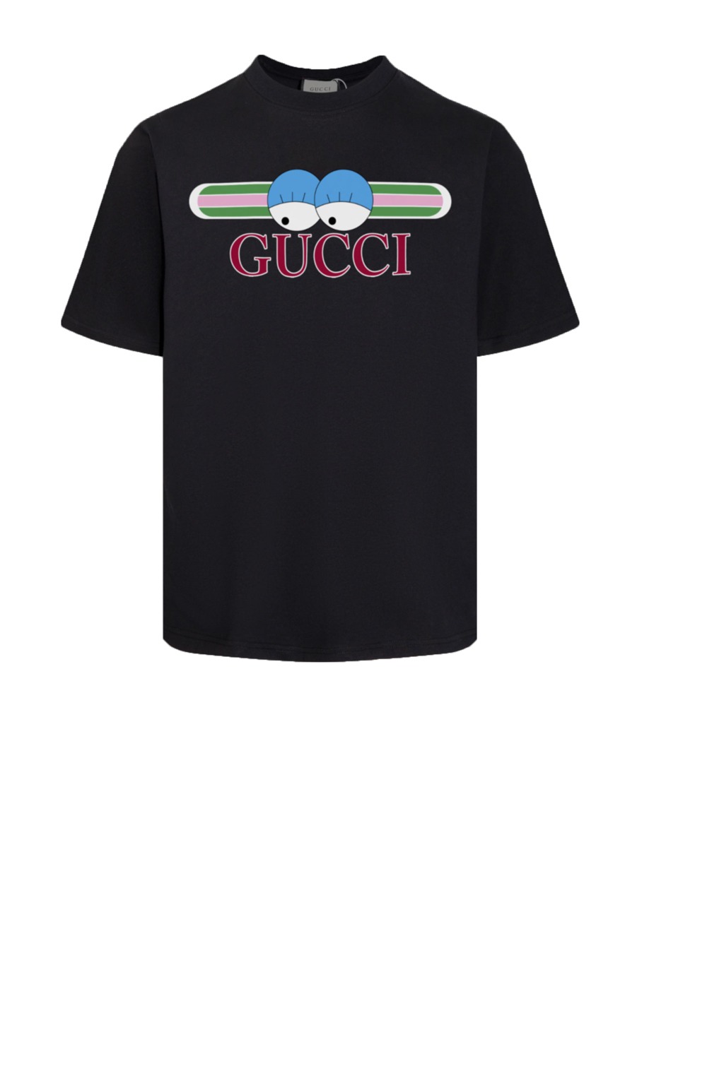 구찌 로고 프린트 반팔