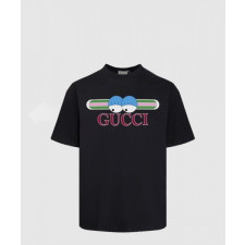 구찌 로고 프린트 반팔