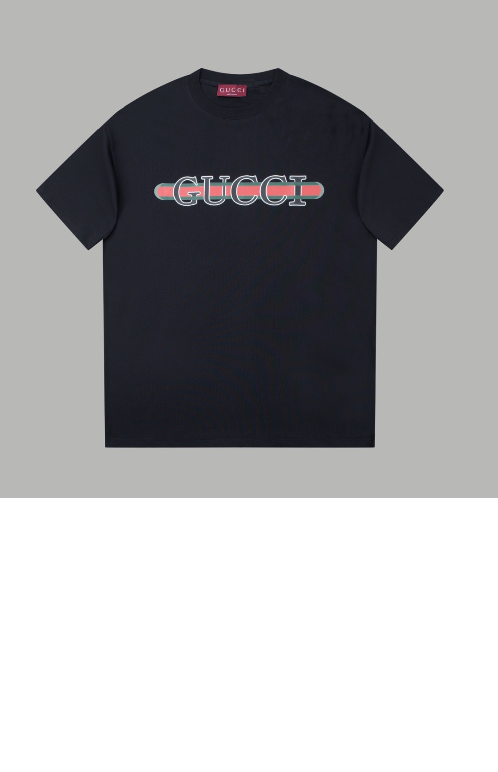 구찌 로고 프린트 반팔