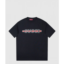 구찌 로고 프린트 반팔