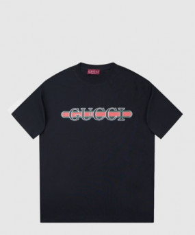 구찌 로고 프린트 반팔