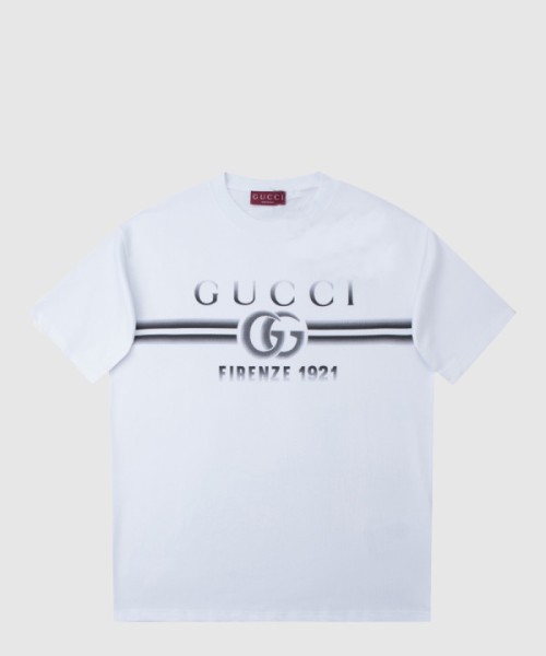 구찌 로고 프린트 반팔