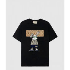 구찌 로고 프린트 반팔