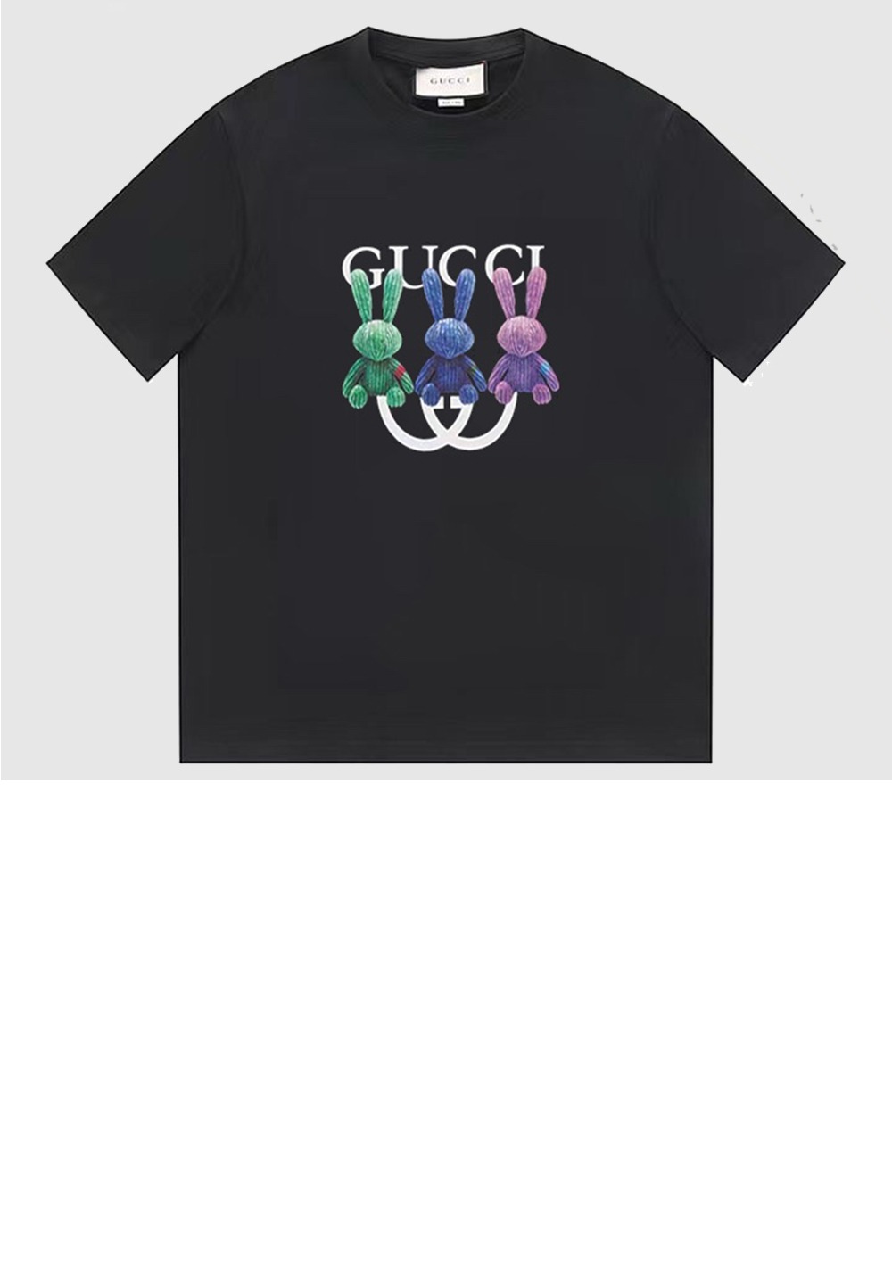 구찌 로고 프린트 반팔