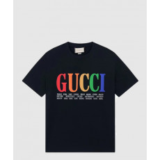 구찌 로고 프린트 반팔