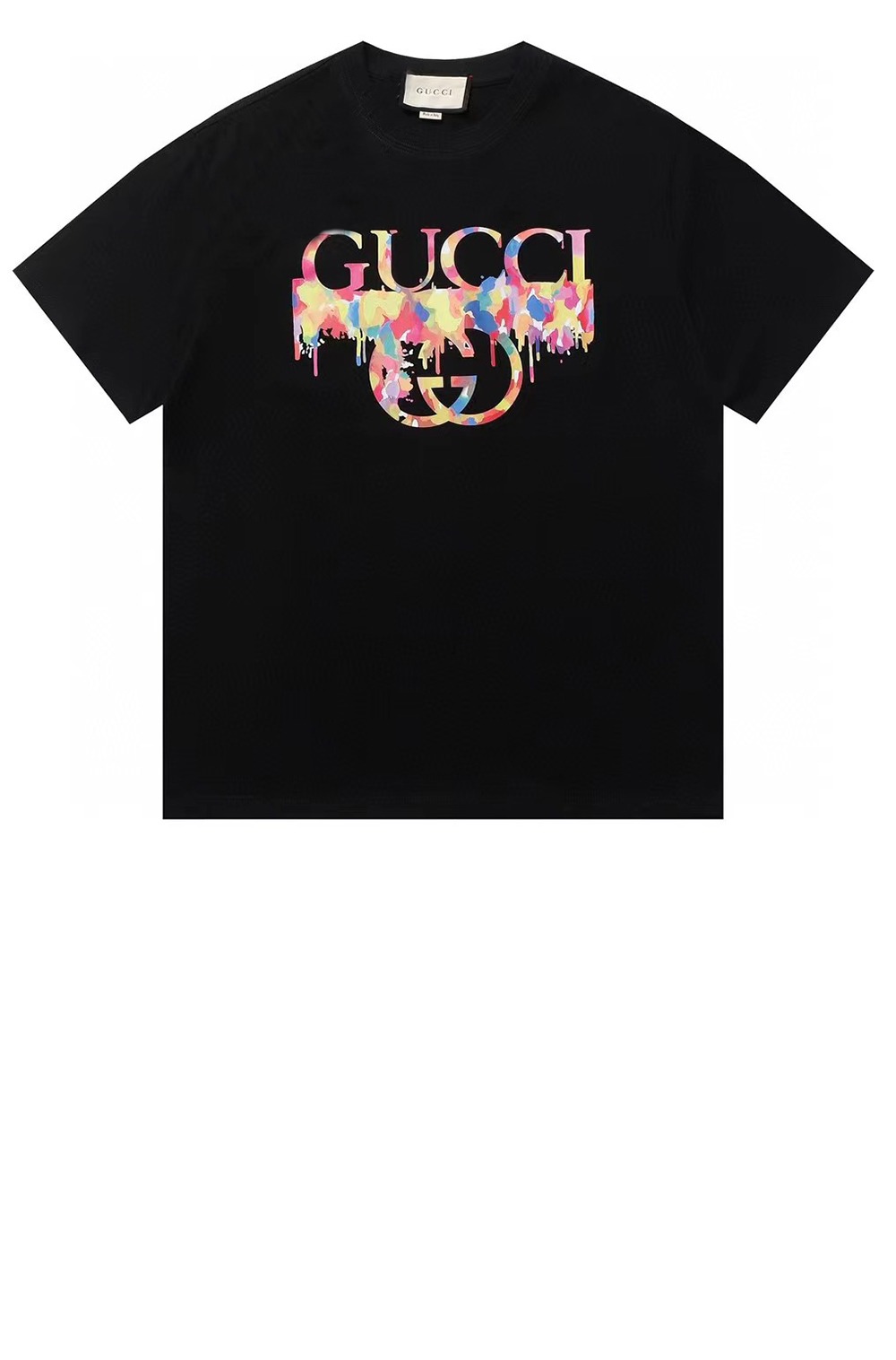 구찌 로고 프린트 반팔