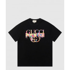 구찌 로고 프린트 반팔