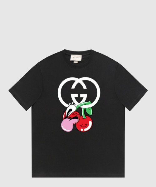 구찌 로고 프린트 반팔