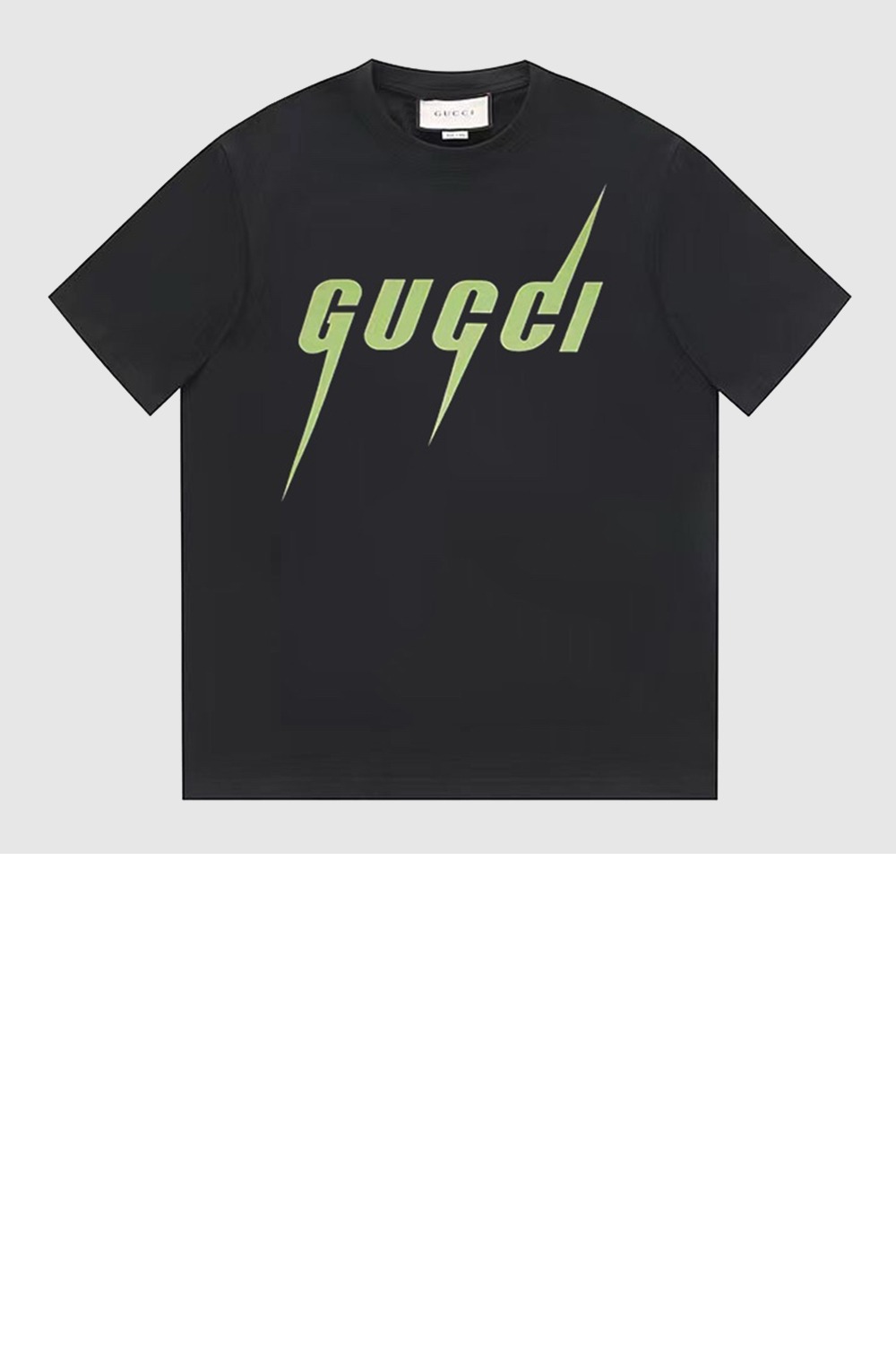 구찌 로고 프린트 반팔