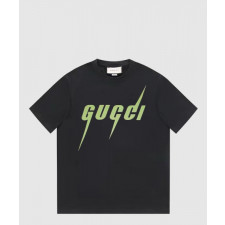 구찌 로고 프린트 반팔