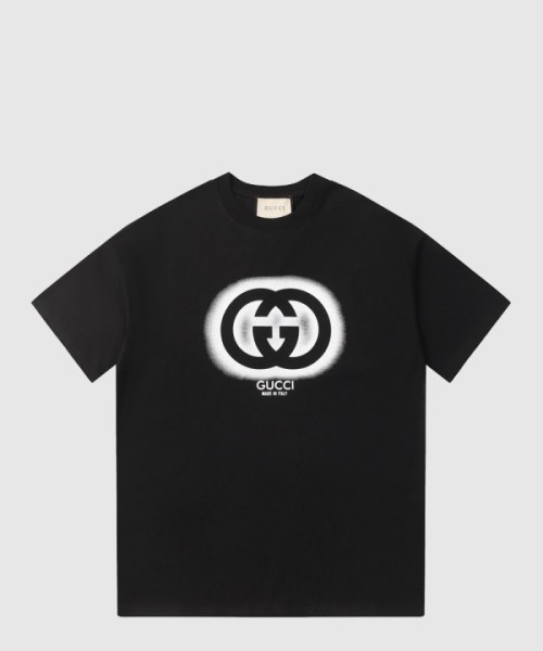 구찌 로고 프린트 반팔