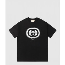 구찌 로고 프린트 반팔