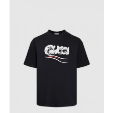 구찌 로고 프린트 반팔