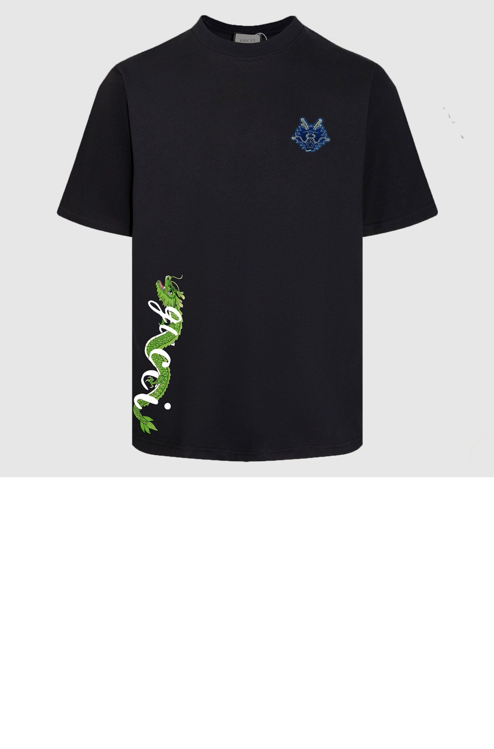 구찌 로고 프린트 반팔