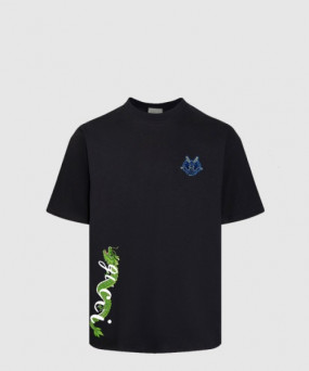 구찌 로고 프린트 반팔