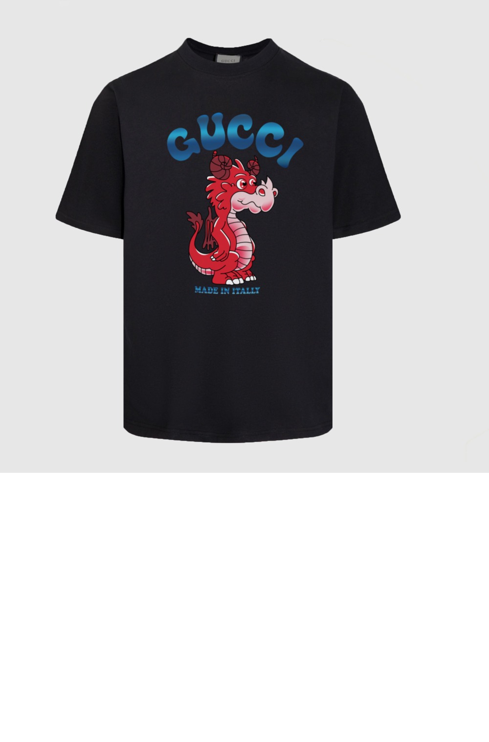 구찌 로고 프린트 반팔