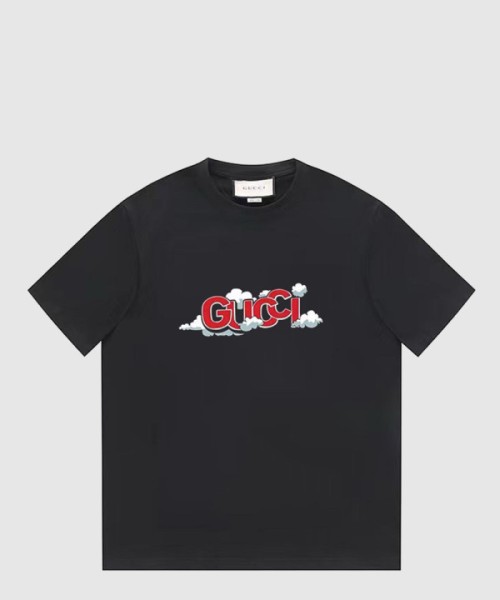 구찌 로고 프린트 반팔