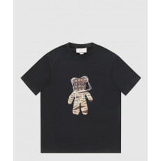 구찌 로고 프린트 반팔