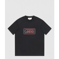 구찌 로고 프린트 반팔