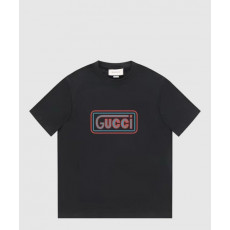 구찌 로고 프린트 반팔