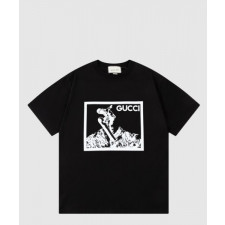 구찌 로고 프린트 반팔