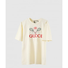 구찌 로고 프린트 반팔