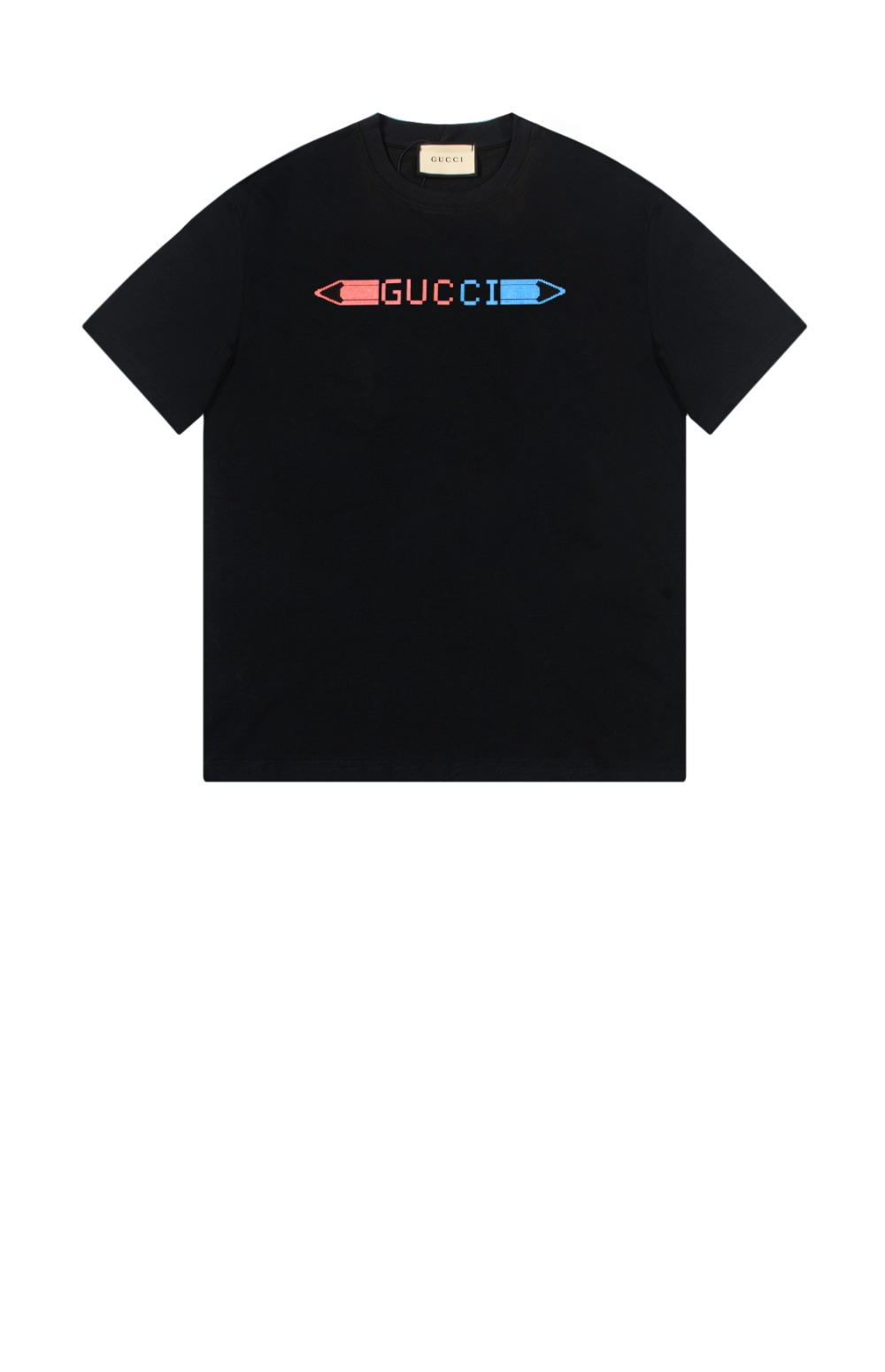 구찌 로고 프린트 반팔