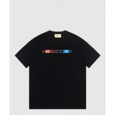 구찌 로고 프린트 반팔