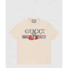 구찌 로고 프린트 반팔