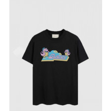 구찌 로고 프린트 반팔