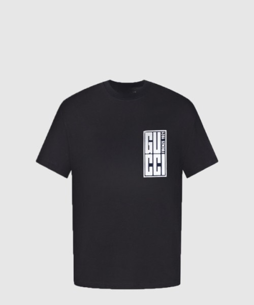 구찌 로고 프린트 반팔