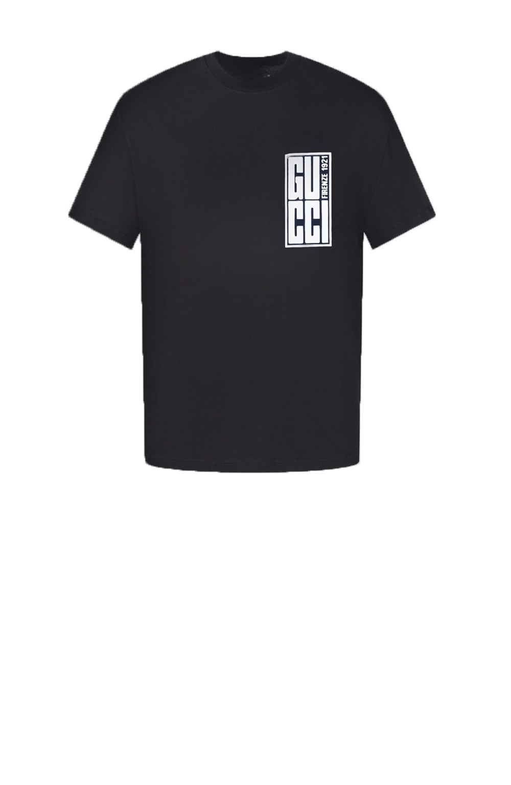 구찌 로고 프린트 반팔