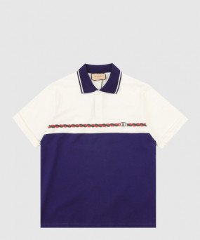 구찌 로고 프린트 반팔