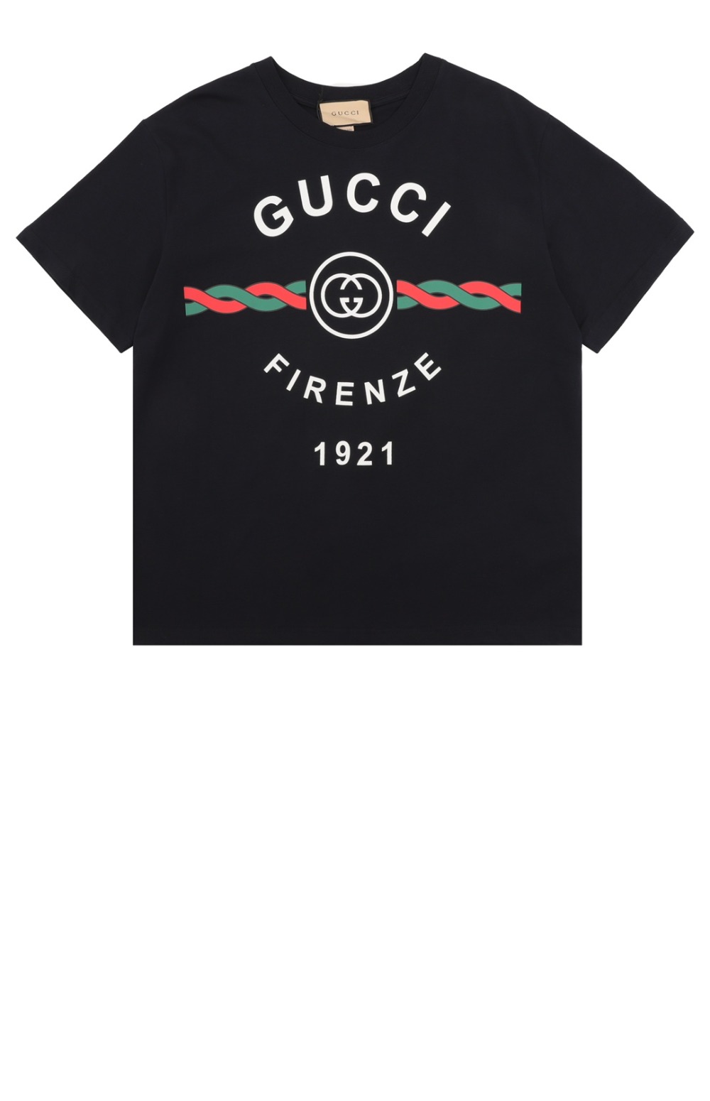 구찌 로고 프린트 반팔