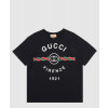 구찌 로고 프린트 반팔