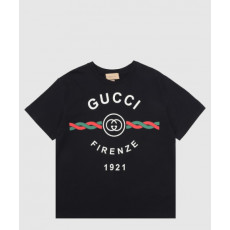 구찌 로고 프린트 반팔