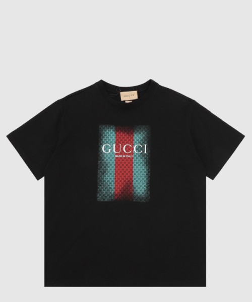 구찌 로고 프린트 반팔