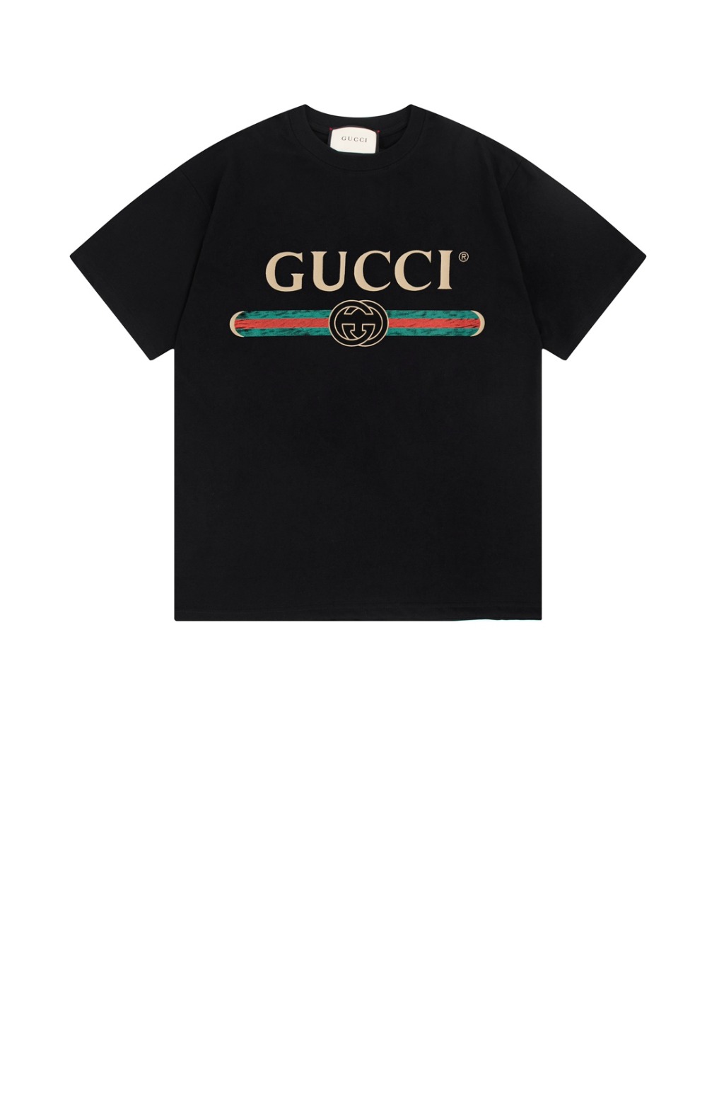 구찌 로고 프린트 반팔