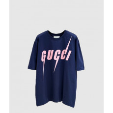 구찌 로고 프린트 반팔