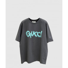 구찌 로고 프린트 반팔