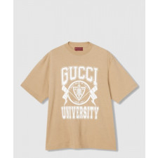 구찌 로고 프린트 반팔