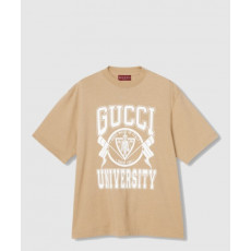 구찌 로고 프린트 반팔