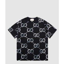 구찌 로고 프린트 반팔