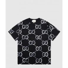 구찌 로고 프린트 반팔