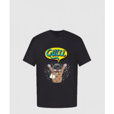 구찌 로고 프린트 반팔