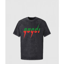 구찌 로고 프린트 반팔