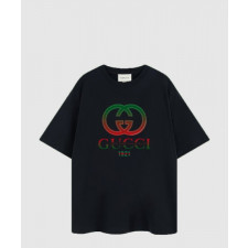 구찌 로고 프린트 반팔