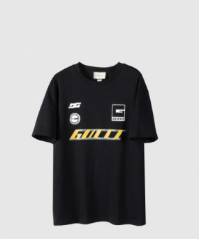 구찌 로고 프린트 반팔